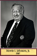 1987- Morris I. Johnson, Jr.